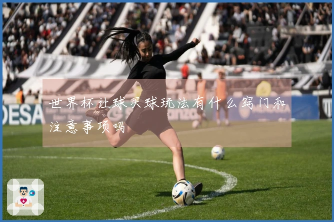 世界杯让球买球玩法有什么窍门和注意事项吗
