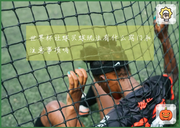 世界杯让球买球玩法有什么窍门和注意事项吗