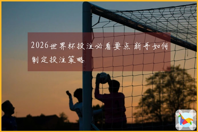 2026世界杯投注必看要点 新手如何制定投注策略