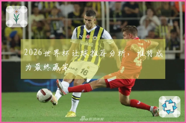 2026世界杯让球推荐分析，谁将成为最终赢家